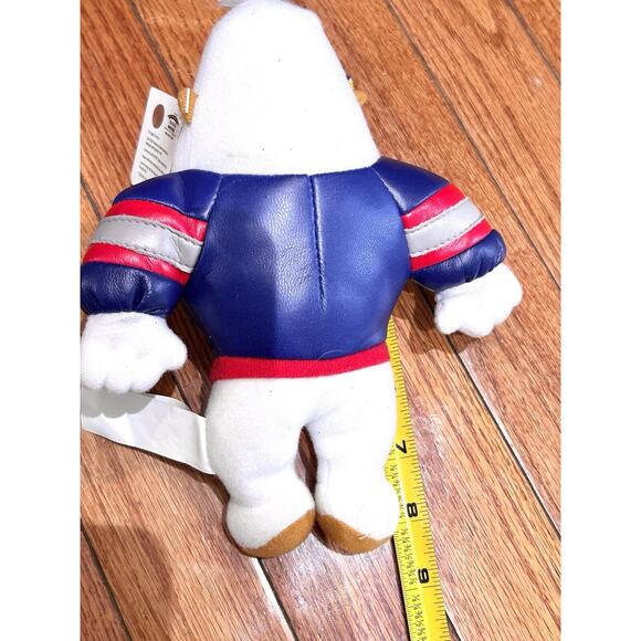 New England Patriots Official NFL Plush Monkey Ape Gorilla 8" Play By Play 2001 - Picture 4 of 5